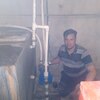 در حال نصب پمپ تحت فشار  برای ساختمان 
