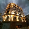 نورپردازی نمای ساختمان  پارسا فلکه ۴تهرانپارس