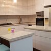 کابینت، هایگلاس و طرح چوب