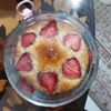 کیک توت فرنگی 🍓🍓😋😋