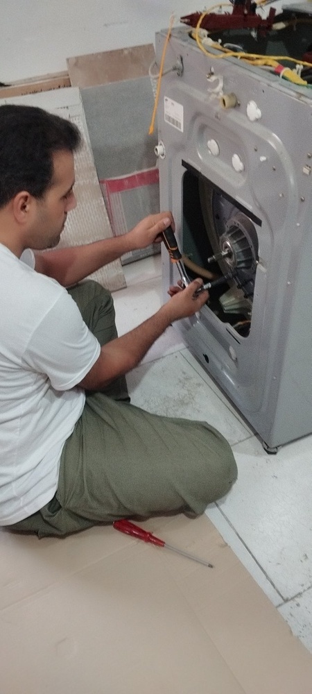 نمونه کار اسماعیل عبدالمالکی 1