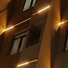 اجرای روشنایی برای نمای ساختمان 