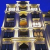 اجرای نورپردازی نمای ساختمان 