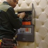 نصب وراه اندازی پنل اعلام حریق در ولنجک 