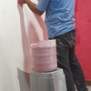 نصب بلکا رنگ قرمز