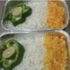 برنج همراه خورشت قورمه سبزی