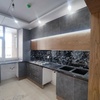 کابینت آشپزخانه مدرن ۲ رنگ با طراحی و ساخت و با بهترین یراق آلات 