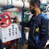 راه اندازی و تنظیم پوستر پمپ آبرسانی