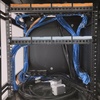 آرایش رک 9 یونیت با پج پنل برای راه اندازی سیستم شبکه