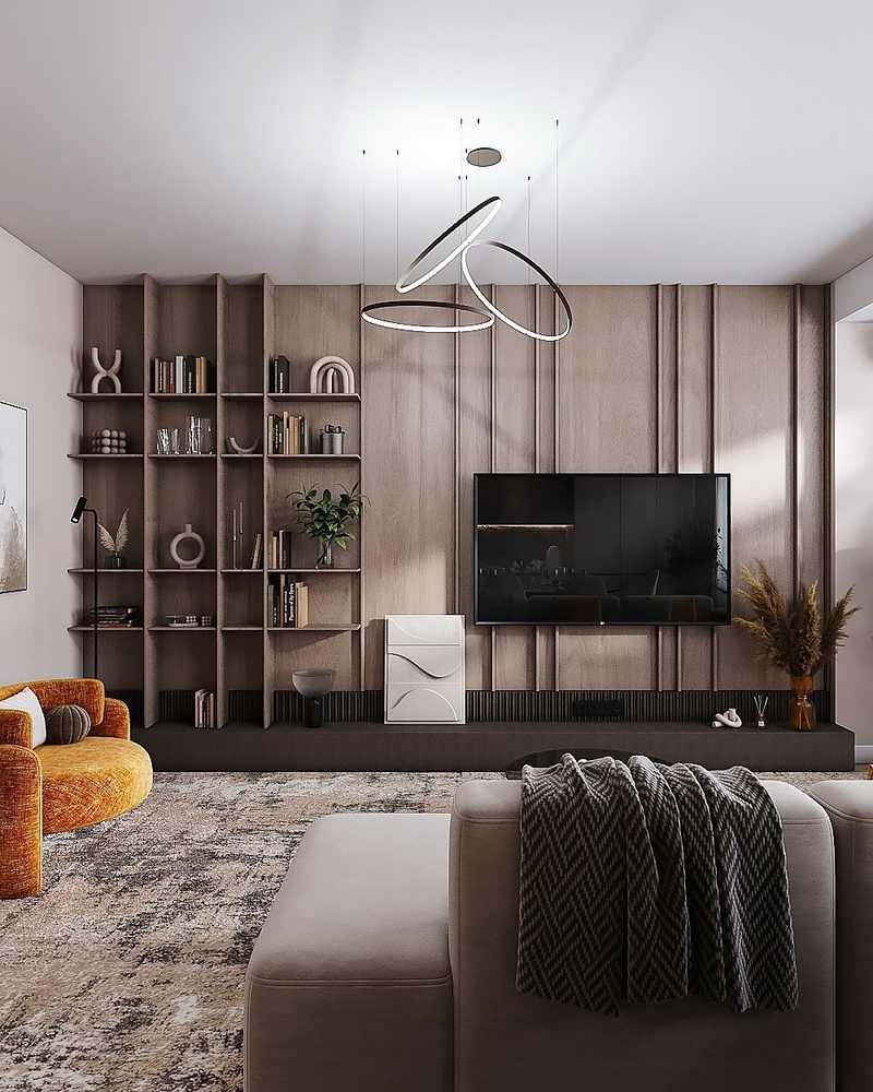 نمونه کار طراحی و معماری عمارت آرا 82