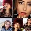 قبل و بعد میکاپ لاکچری بدون اینکه فیس تغییر کنه
