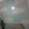 نقاشی اتاق کودک آسمان و ابر