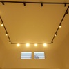 اجرای نور پردازی از سقف 