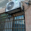 ساخت حفاظ کولرگازی وپایه آن ونصبش آقای سماک میدان کرج