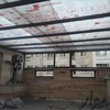 جوشکاری ونصب ایرانیت پلی کربنات برروی پشت بام وساخت اتاقک بهارخواب