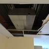 نصب پنل داخلی داکت اسپلیت اینورتر بوی من شرکتی 60هزار داخل سقف کاذب 