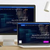 نمونه سایت و اپلیکیشن خدمات کامپیوتری(ارتباط بین تعمیر کار و کاربر)