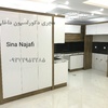 کابینت مدرن دستگیره مخفی 