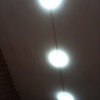 سربندی و نصب روشنایی سقفی سه حالته 