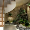 فضا سازی داخل منزل با عناصر ترکیبی