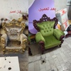 کف فوم سرد 13سانت پیک فوم و بدنه اسفنج 30کیلویی کار شده 