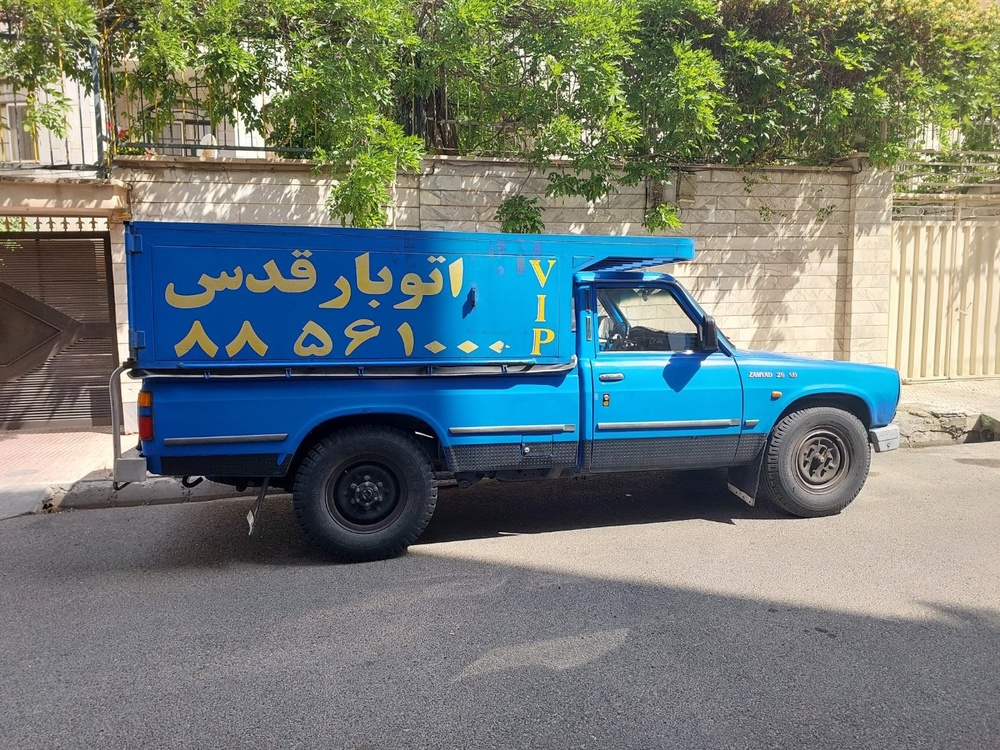 نمونه کار باربـــری و اتوبار قدس 16