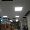عکس بعد تعویض سقف و نصب چراغهای 60×60 بان ملی کارگشایی مرکز