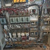 تابلو برق چیلر تراکمی  قبل از تعمیر و نوسازی