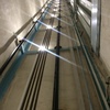 روشنایی کابین آسانسور