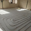 لوله کشی گرمایش از کف برای ویلا در منطقه زیار
