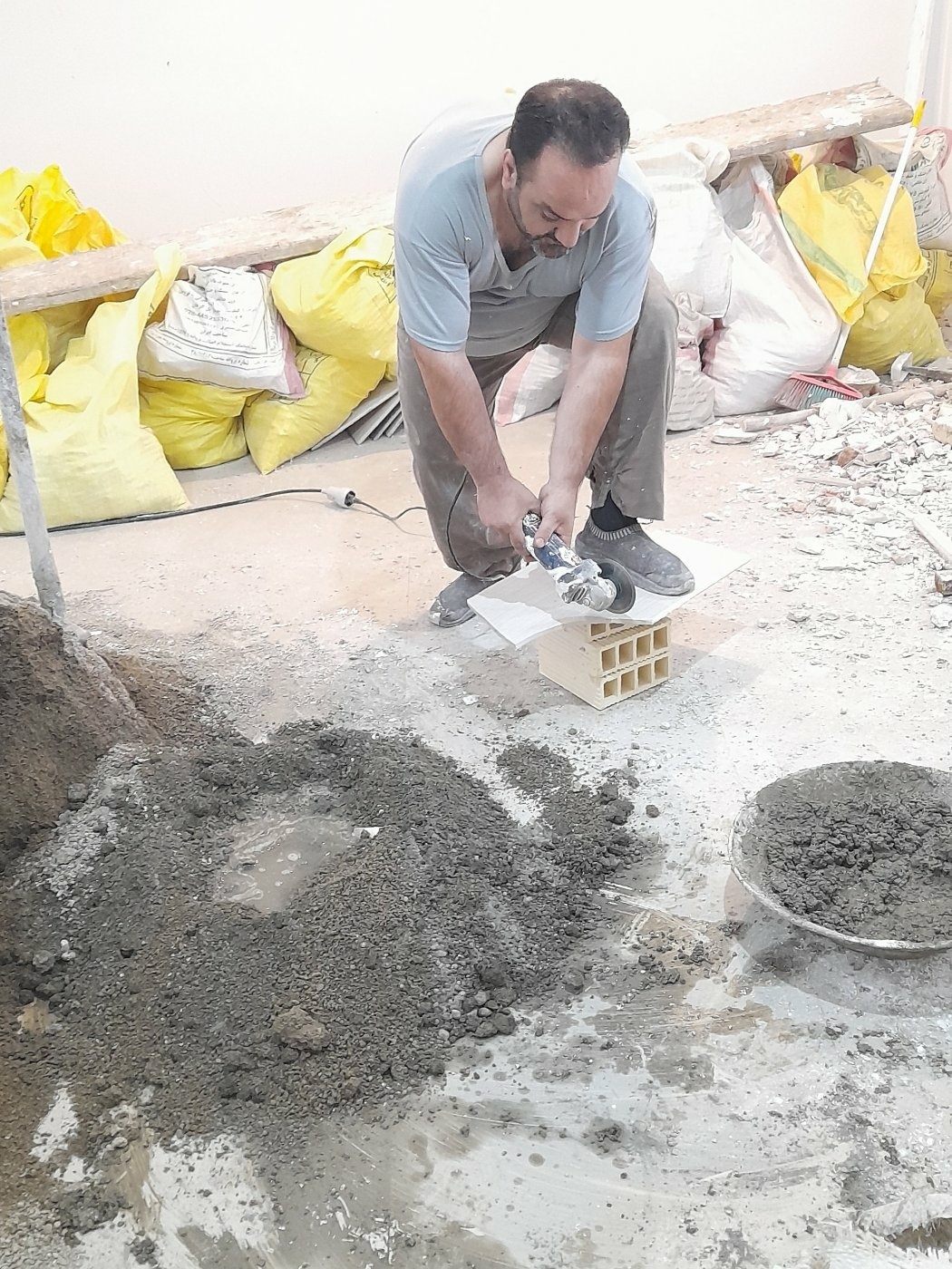 نمونه کار محمد بختیاری 1