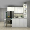 طراحی 3D واحد ۵۰ متری شهرری