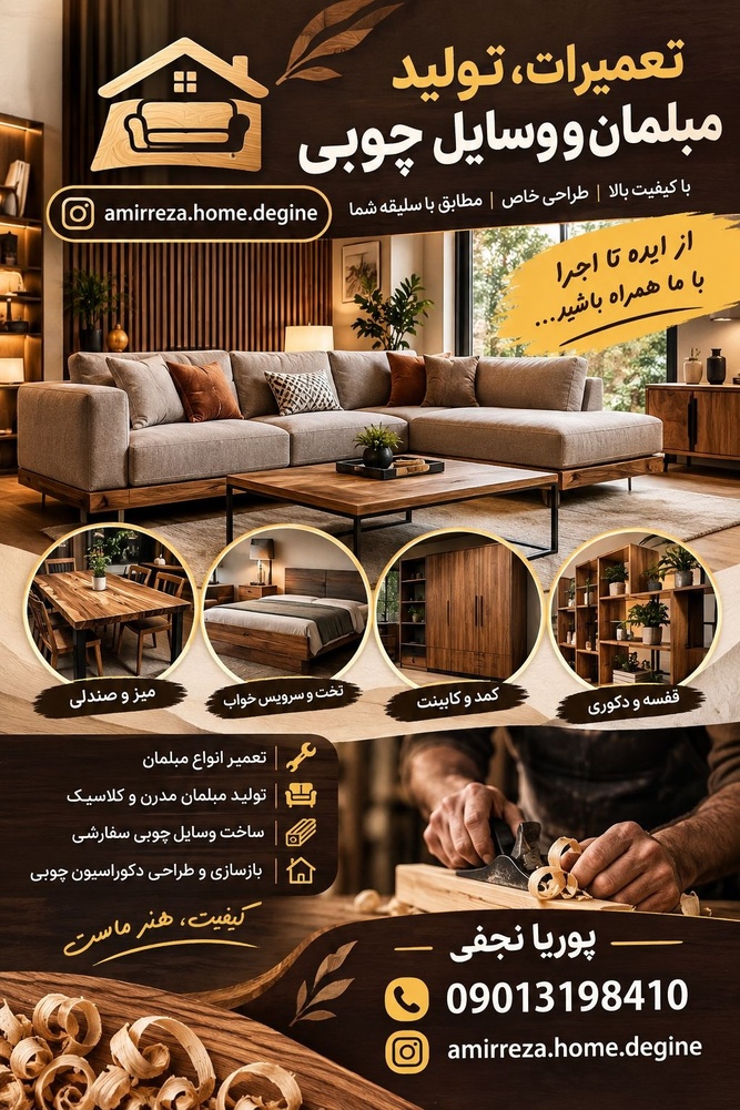 نمونه کار پوریا نجفی 1