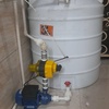 نصب پمپ و منبع ذخیره آب  ۳۰۰ لیتری داخل واحد