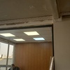 برق کاری در پاساژ  پاینده و مرتب کردن کابل‌ها ی اشتراکی در تراکینگ 