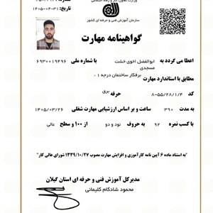 ابوالفضل  اخوی خشت مسجدی 