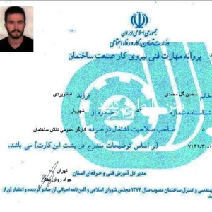 محسن گل محمدی