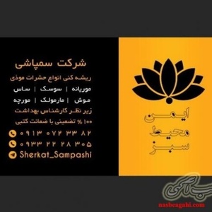 سمپاشی ایمن محیط سبز