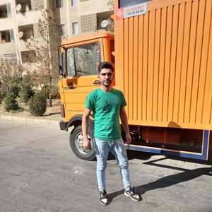 فرشاد رستمی گرمیانهء