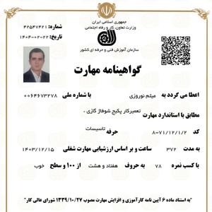 میثم نوروزی