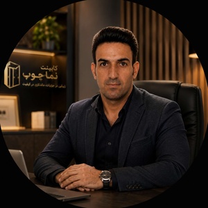 کابینت نما چوب