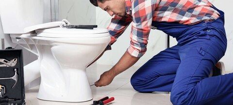 نصب توالت فرنگی 3