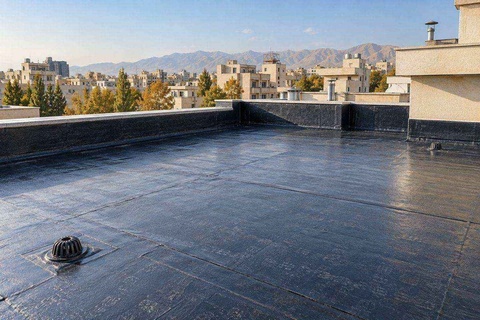 هزینه ایزوگام پشت بام