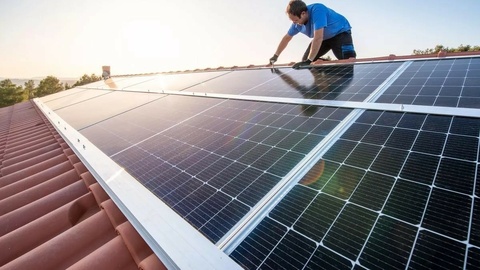 هزینه پنل خورشیدی