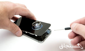 تعمیر و تعویض ال سی دی و تاچ گوشی