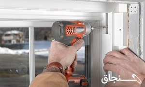 تعمیر در و پنجره آلومینیومی