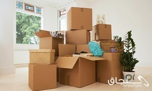 بسته بندی اسباب و اثاثیه