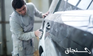 صافکاری و نقاشی خودرو