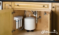 نصب دستگاه تصفیه آب خانگی