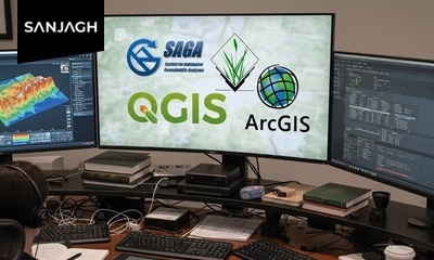 آموزش جی آی اس